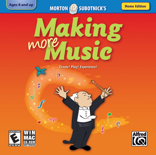 Creating Music Series: Making More Music (Home Version) Cover Image