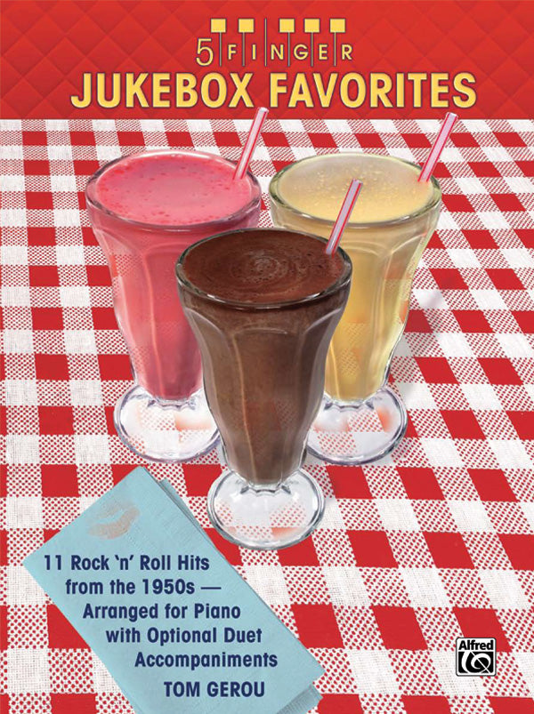 5 Finger Jukebox Favorites Cover Image