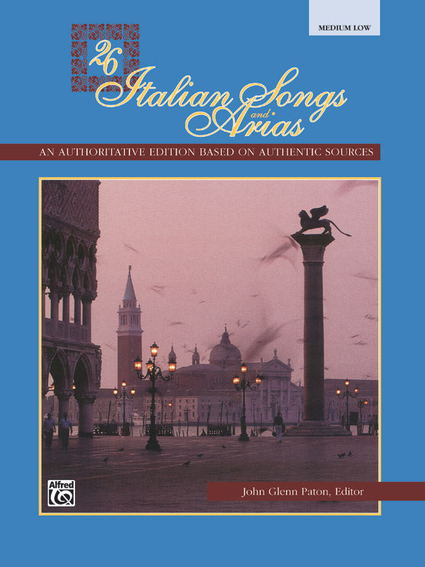26 Italian Songs and Arias Cover Image
