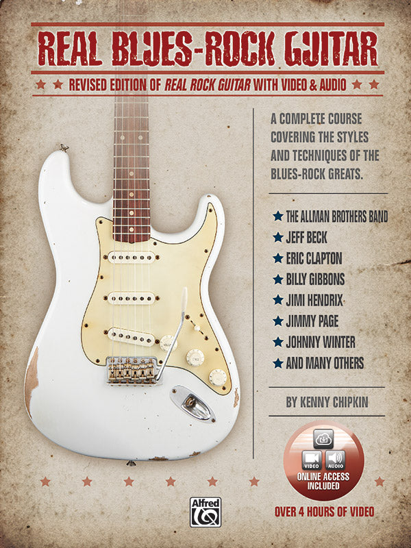 Real Blues-Rock Guitar (Revised) Cover Image
