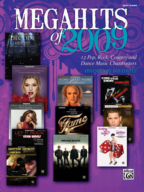Megahits of 2009 Cover Image