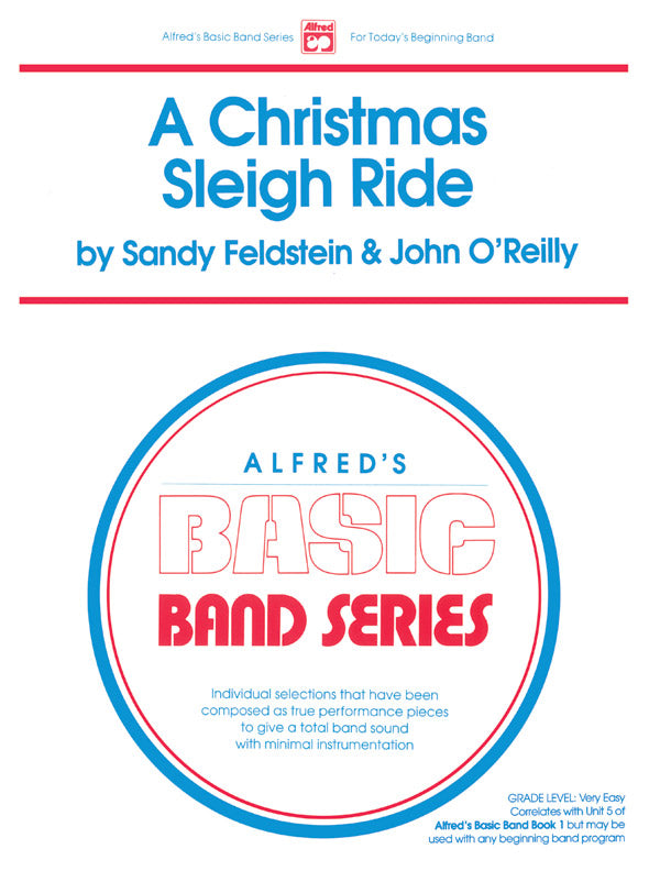 A Christmas Sleigh Ride: Baritone T.C. Sheet Music Preview
