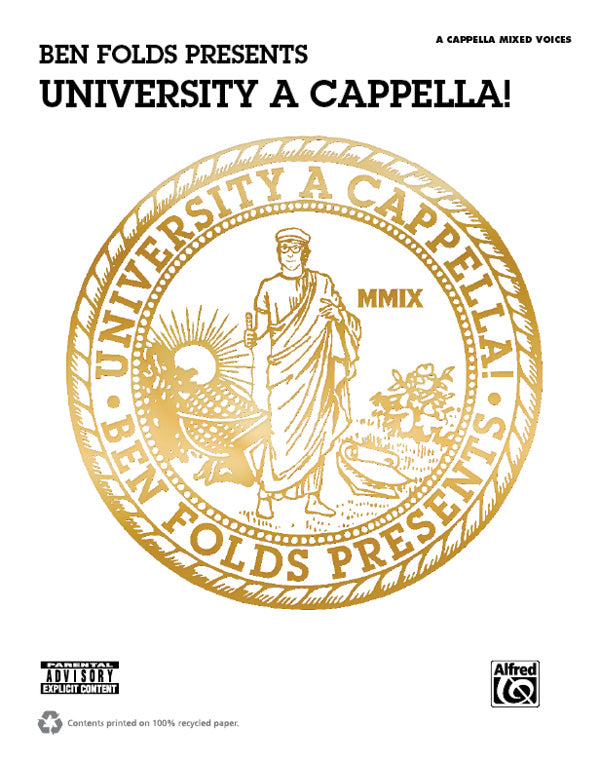 Ben Folds Presents University A Cappella! Cover Image