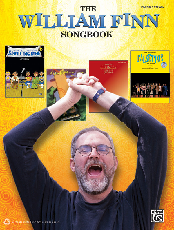 The William Finn Songbook Cover Image