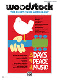 Woodstock Sheet Music Anthology Cover Image