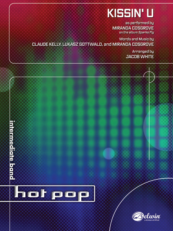 Kissin' U: 1st B-flat Clarinet Sheet Music Preview