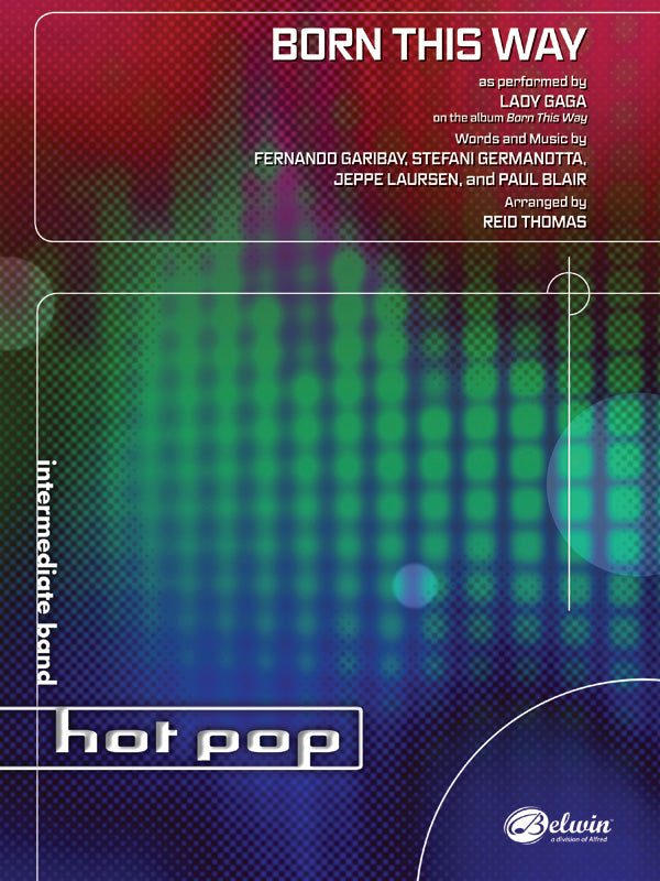 Born This Way: Flute Sheet Music Preview