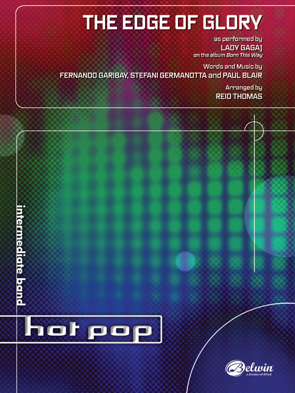 The Edge of Glory: Mallets Sheet Music Preview