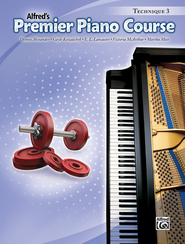 Premier Piano Course, Technique 3 Sheet Music Preview