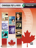 Canadian Pop & Rock Sheet Music Playlist Cover Image