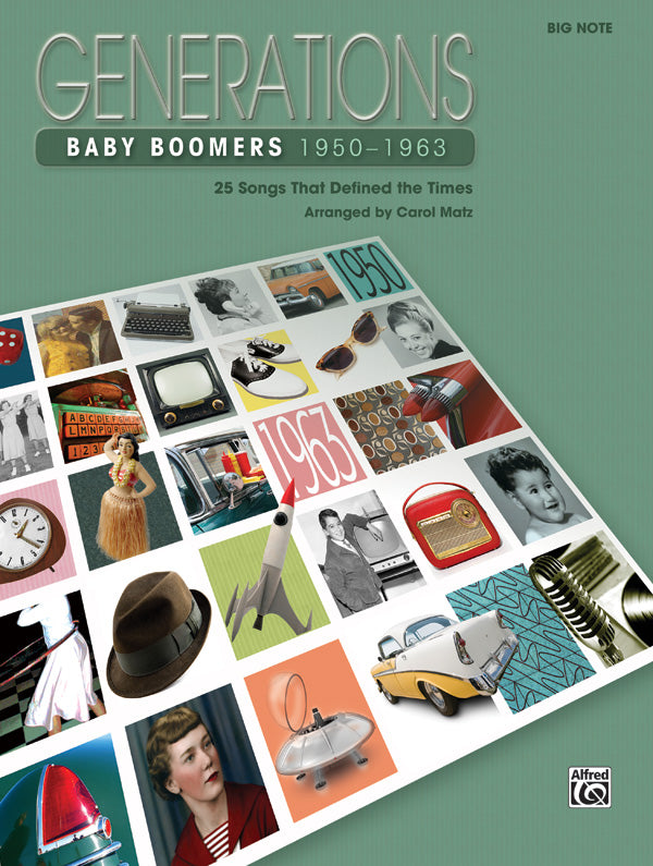 Generations: Baby Boomers (1950--1963) Cover Image