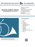 Russian Sailors' Dance Cover Image