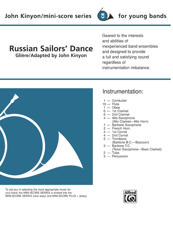 Russian Sailors' Dance Sheet Music Preview
