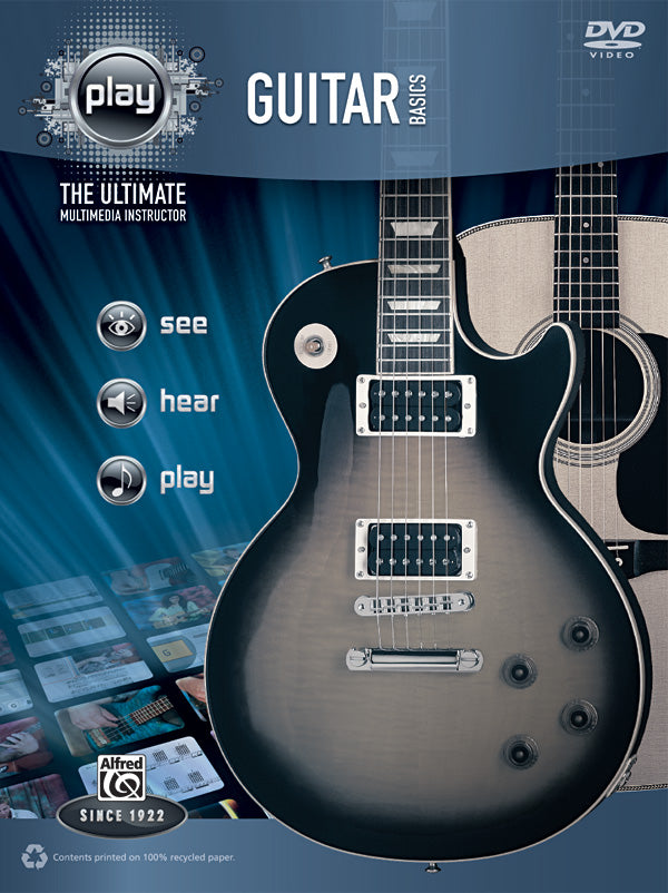 Alfred's PLAY: Guitar Basics Cover Image