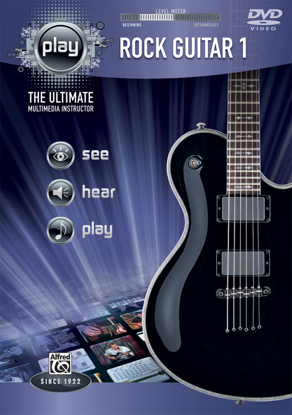Alfred's PLAY: Rock Guitar 1 Cover Image