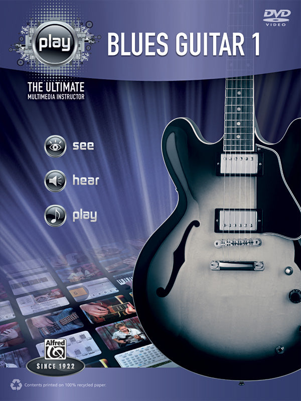 Alfred's PLAY: Blues Guitar 1 Cover Image