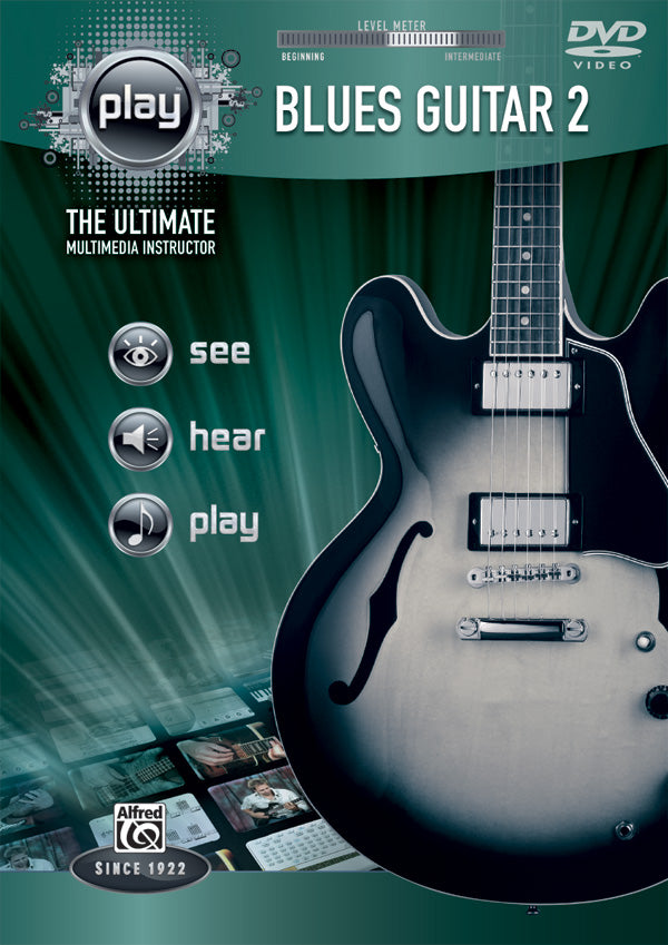 Alfred's PLAY: Blues Guitar 2 Cover Image