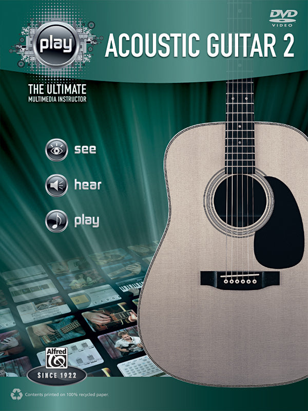 Alfred's PLAY: Acoustic Guitar 2 Cover Image
