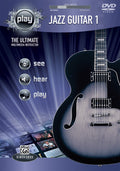 Alfred's PLAY: Jazz Guitar 1 Cover Image