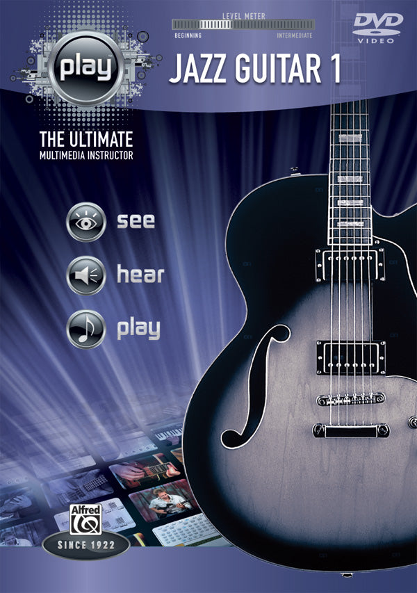 Alfred's PLAY: Jazz Guitar 1 Cover Image