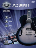 Alfred's PLAY: Jazz Guitar 1 Cover Image