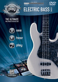 Alfred's PLAY: Electric Bass Basics Cover Image