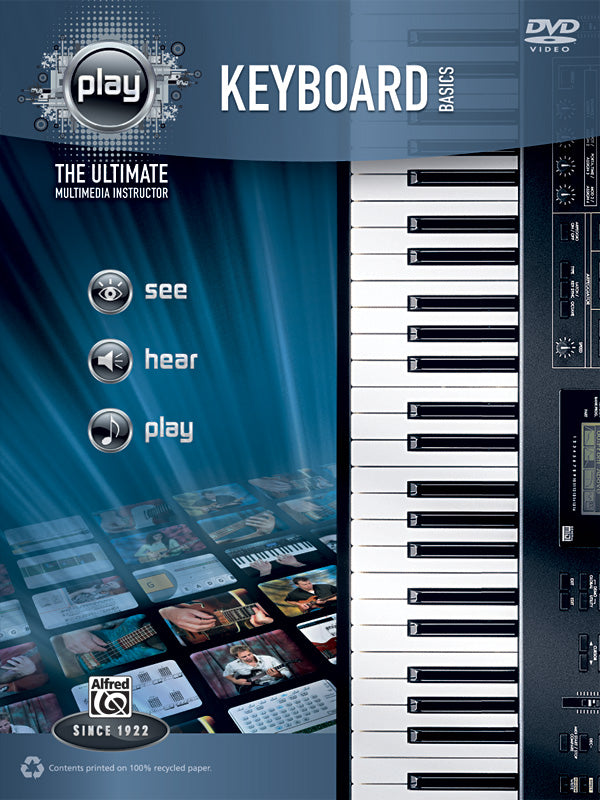 Alfred's PLAY: Keyboard Basics Cover Image