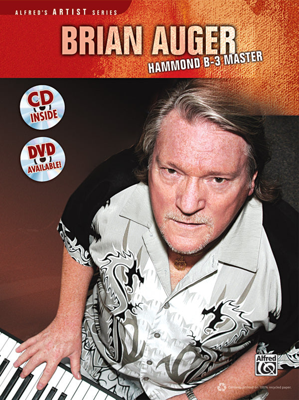 Brian Auger: Hammond B-3 Master Cover Image