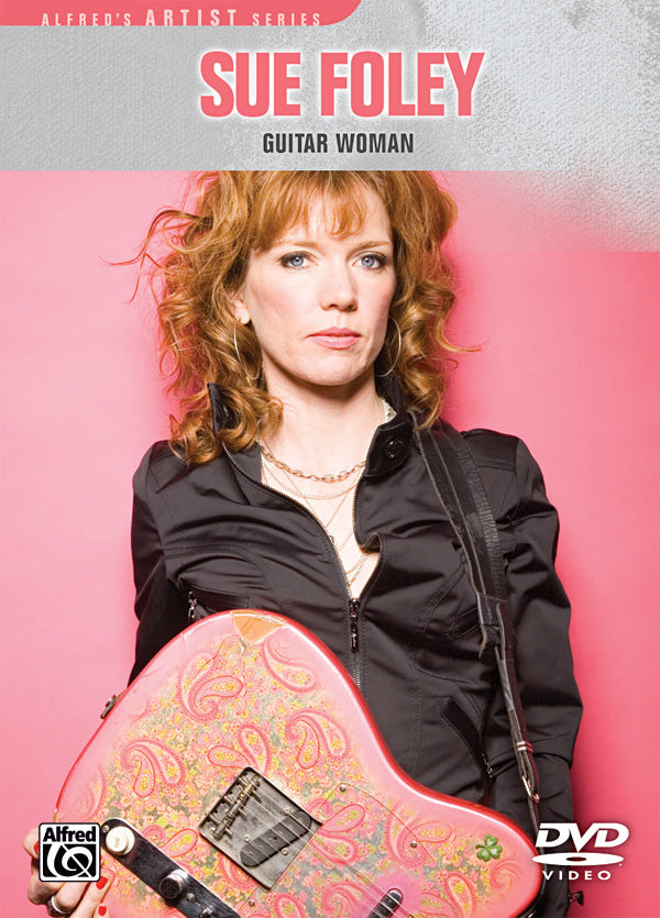 Sue Foley: Guitar Woman Cover Image