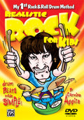 Realistic Rock for Kids (My 1st Rock & Roll Drum Method) Cover Image