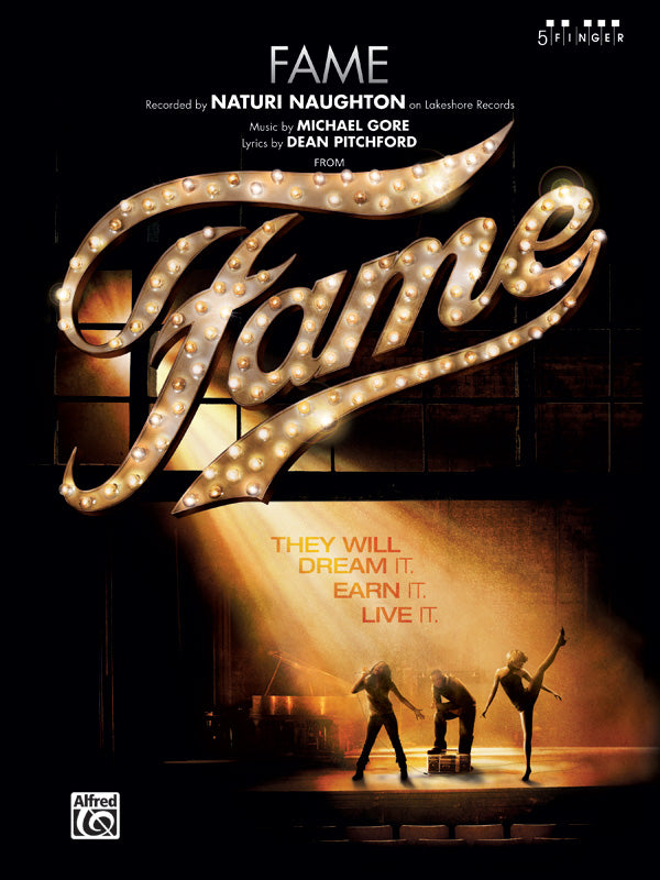 Fame (from the Motion Picture <i>Fame</i>) Cover Image
