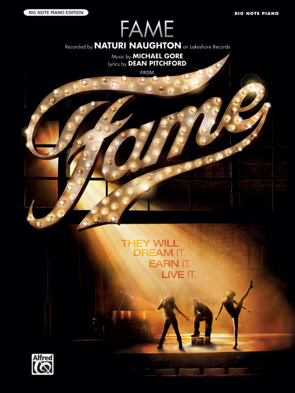 Fame (from the Motion Picture <i>Fame</i>) Cover Image