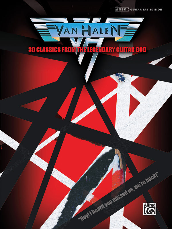 Van Halen: 30 Classics from the Legendary Guitar God Cover Image