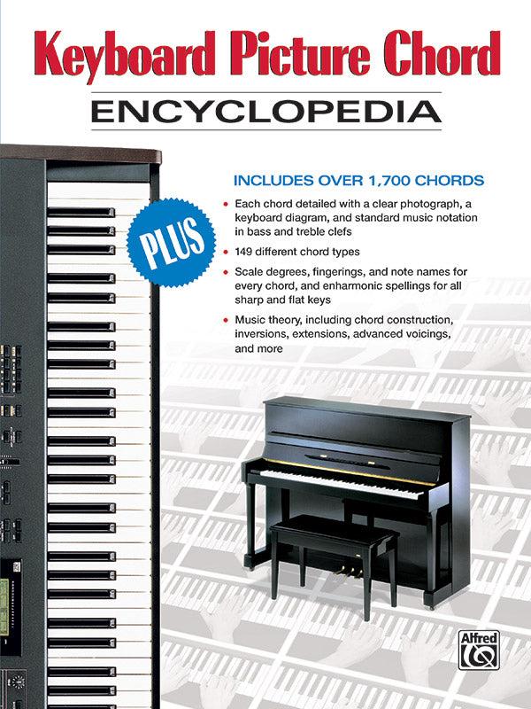 Keyboard Picture Chord Encyclopedia: Includes over 1,700 Chords Sheet Music Preview