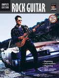 Complete Rock Guitar Method Complete Edition Cover Image
