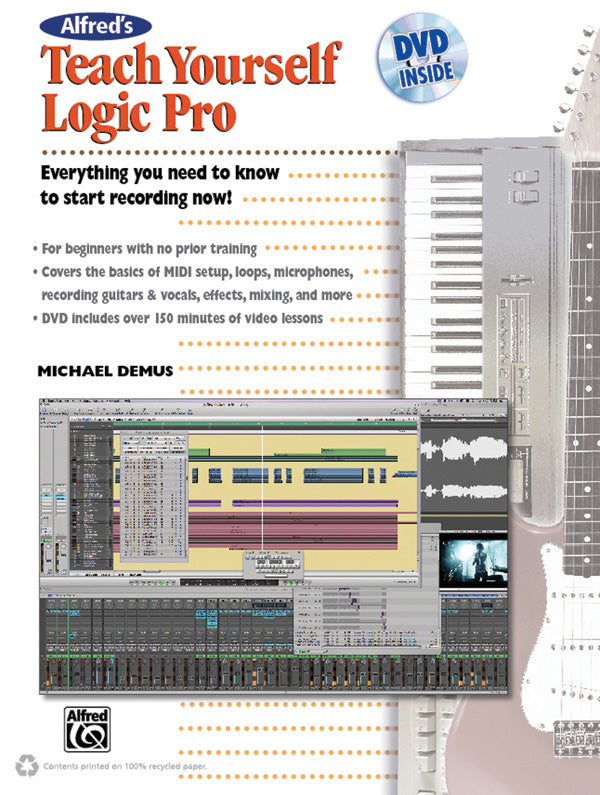 Alfred's Teach Yourself Logic Pro/Express Cover Image