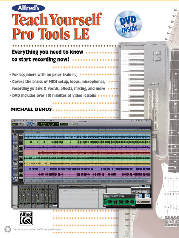 Alfred's Teach Yourself Pro Tools LE Cover Image