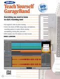 Alfred's Teach Yourself GarageBand Cover Image