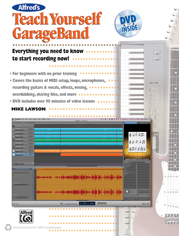 Alfred's Teach Yourself GarageBand Cover Image