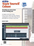 Alfred's Teach Yourself Cubase Cover Image