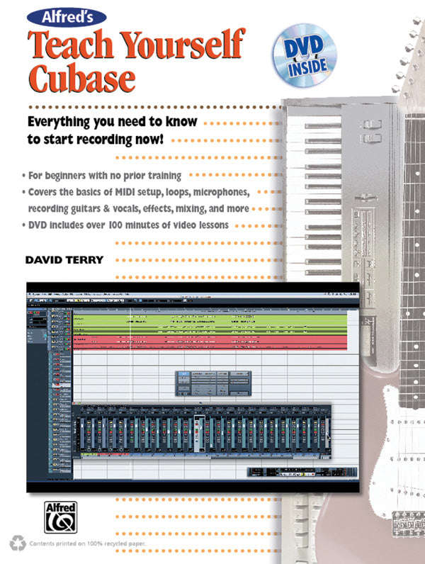 Alfred's Teach Yourself Cubase Cover Image