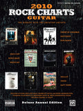 Rock Charts Guitar 2010: Deluxe Annual Edition Cover Image