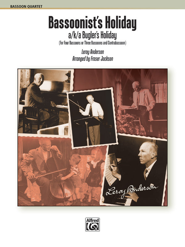Bassoonist's Holiday (a/k/a Bugler's Holiday): Score Sheet Music Preview