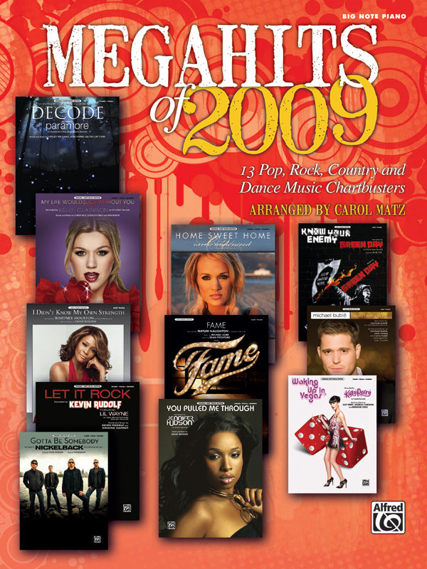 Megahits of 2009 Cover Image