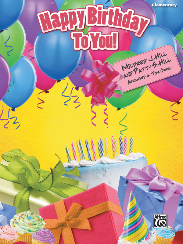 Happy Birthday to You! Cover Image