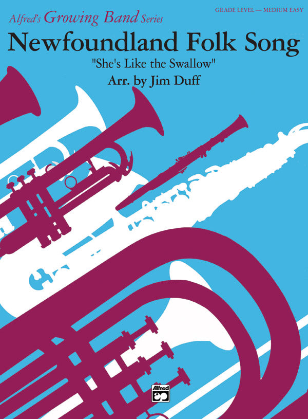 Newfoundland Folk Song: 2nd Trombone Sheet Music Preview