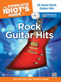 The Complete Idiot's Guide to Rock Guitar Hits Cover Image