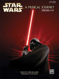 Star Wars®: A Musical Journey (Music from Episodes I - VI) Cover Image