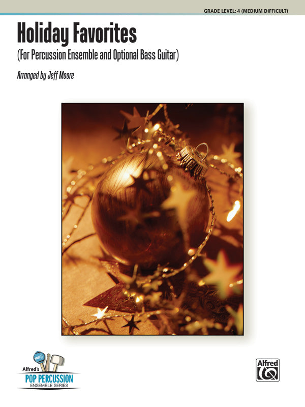 Holiday Favorites: 3rd Percussion Sheet Music Preview