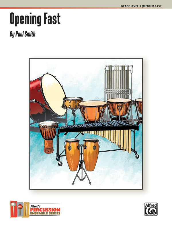 OPENING FAST/PERC ENS: 3rd Percussion Sheet Music Preview